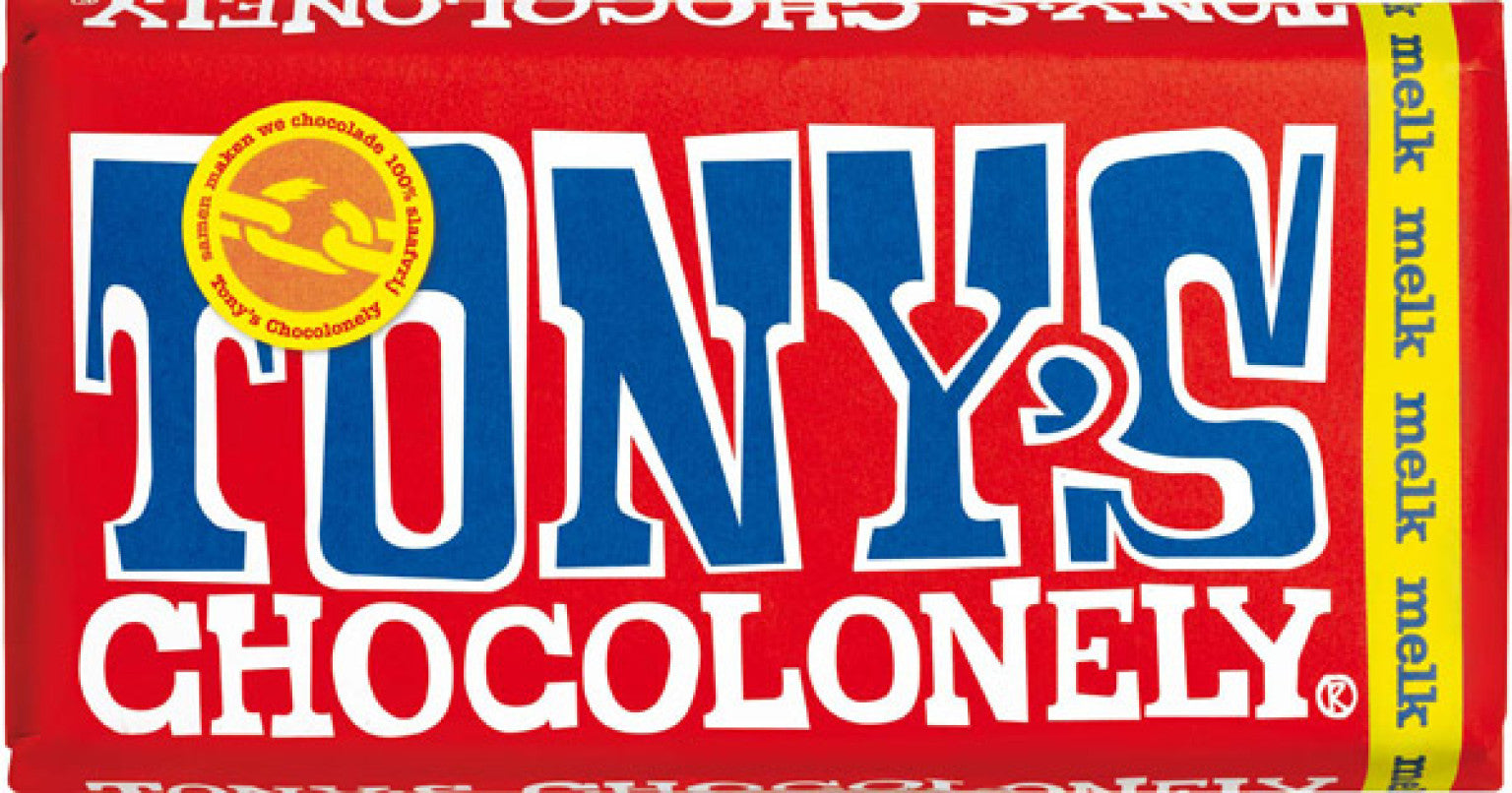 Tony’s Chocolonely Global logo
