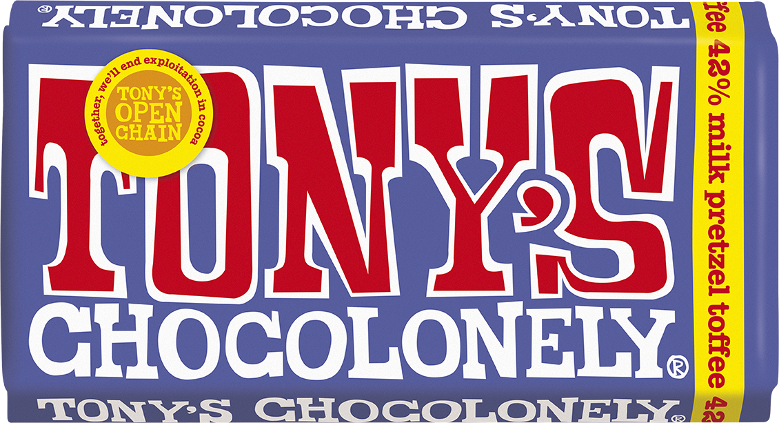 dark milk pretzel toffee 42%