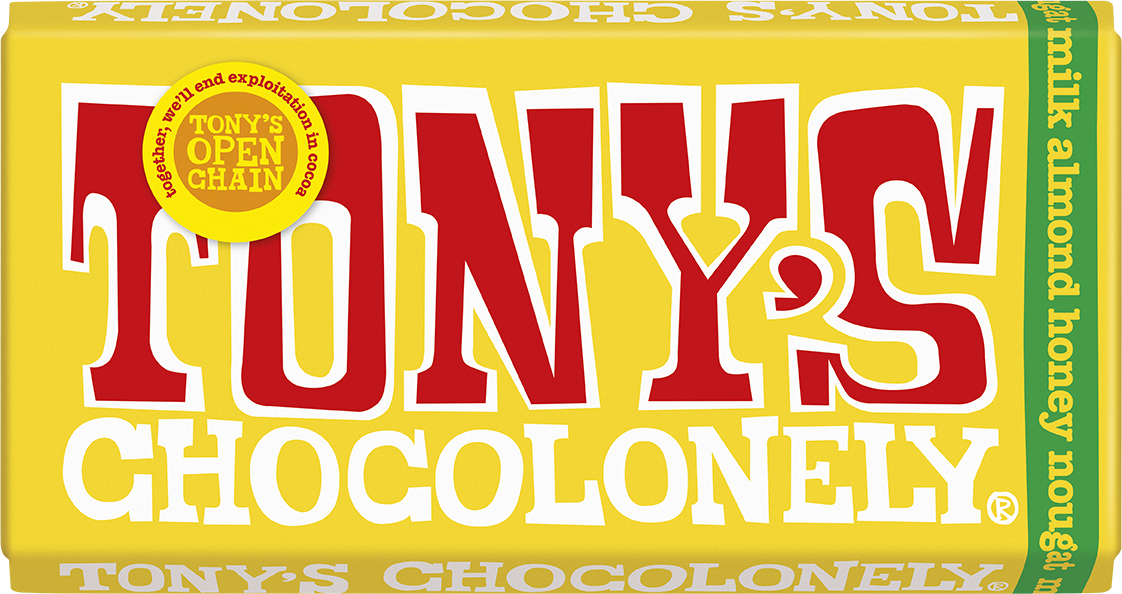 milk almond honey nougat 32%