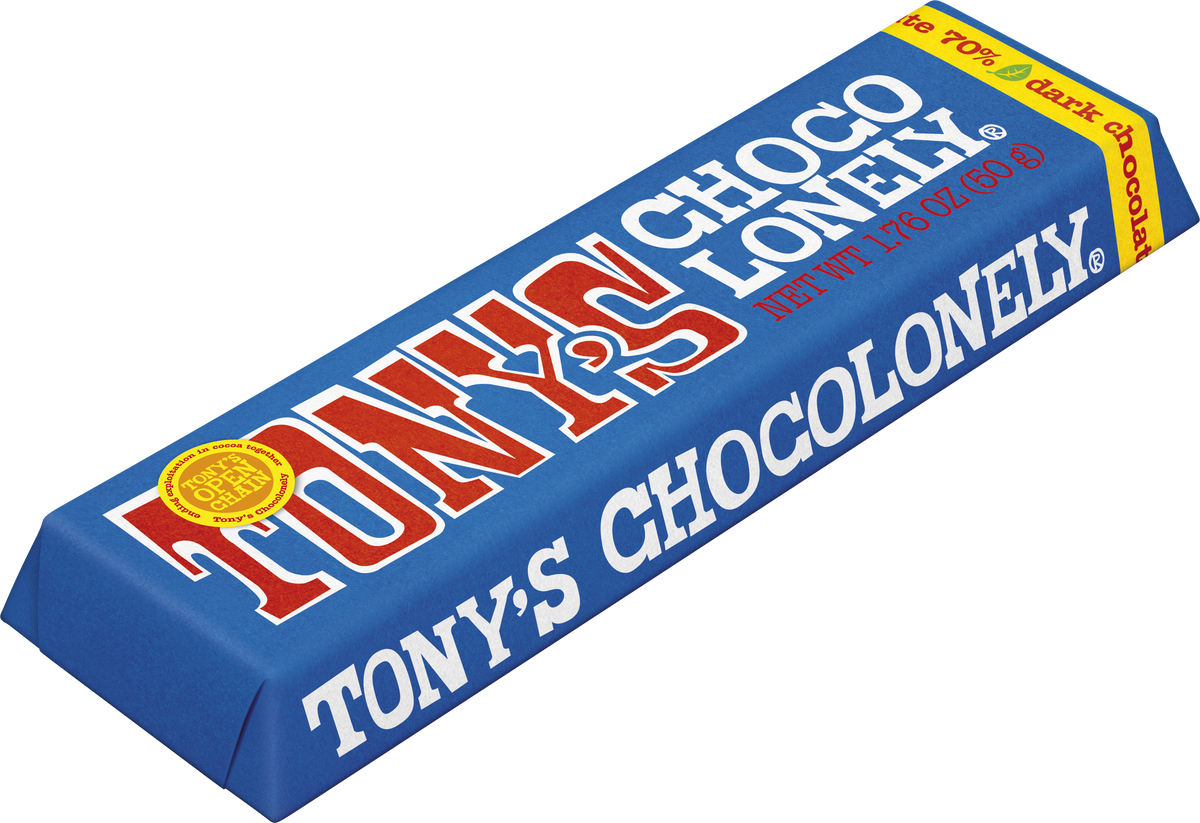 Tony's dark chocolate 70% – Tony’s Chocolonely Global