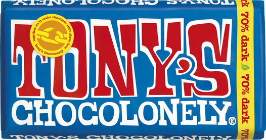 Tony's dark chocolate 70% – Tony’s Chocolonely Global