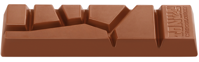 Chocolate Tony's con leche, caramelo y sal marina 32%, 47 gramos