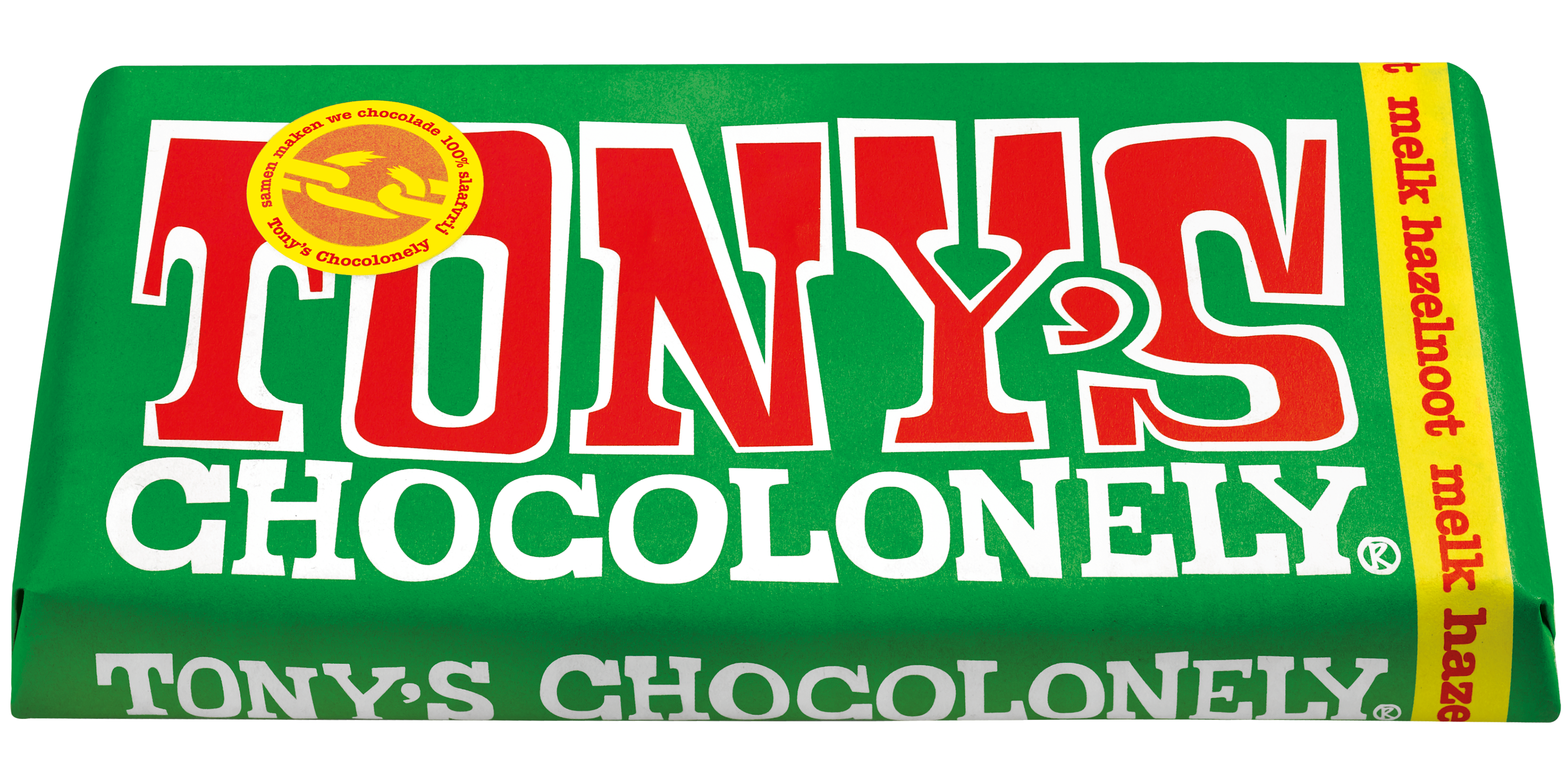 milk hazelnut 32%-Tony’s Chocolonely