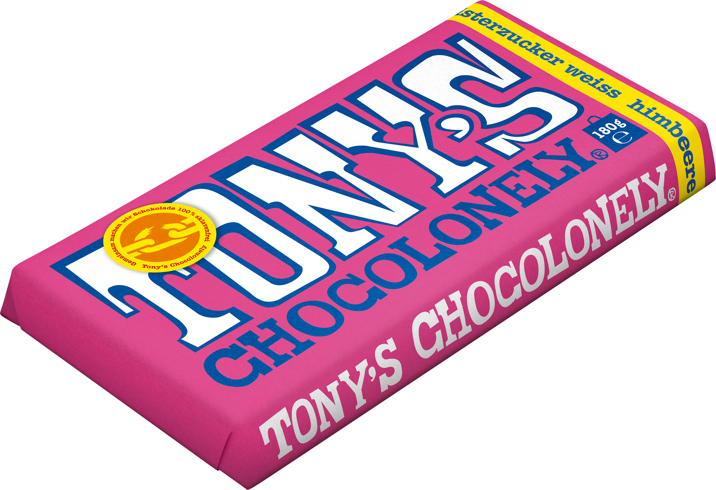 white raspberry popping candy 28%-Tony’s Chocolonely