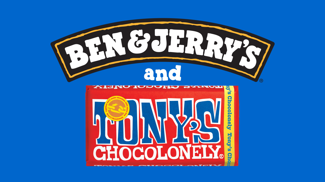 Ben & Jerry’s en Tony’s Chocolonely