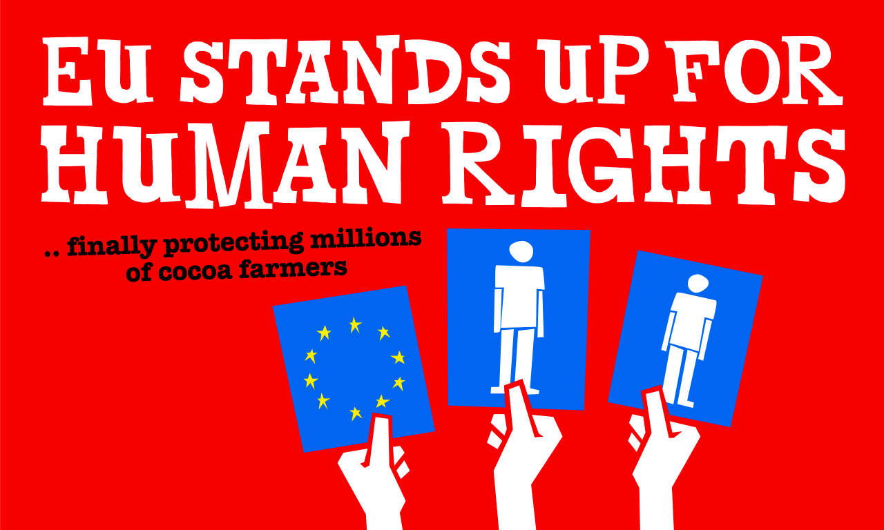 EU stands up for human rights