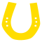 horseshoe yellow