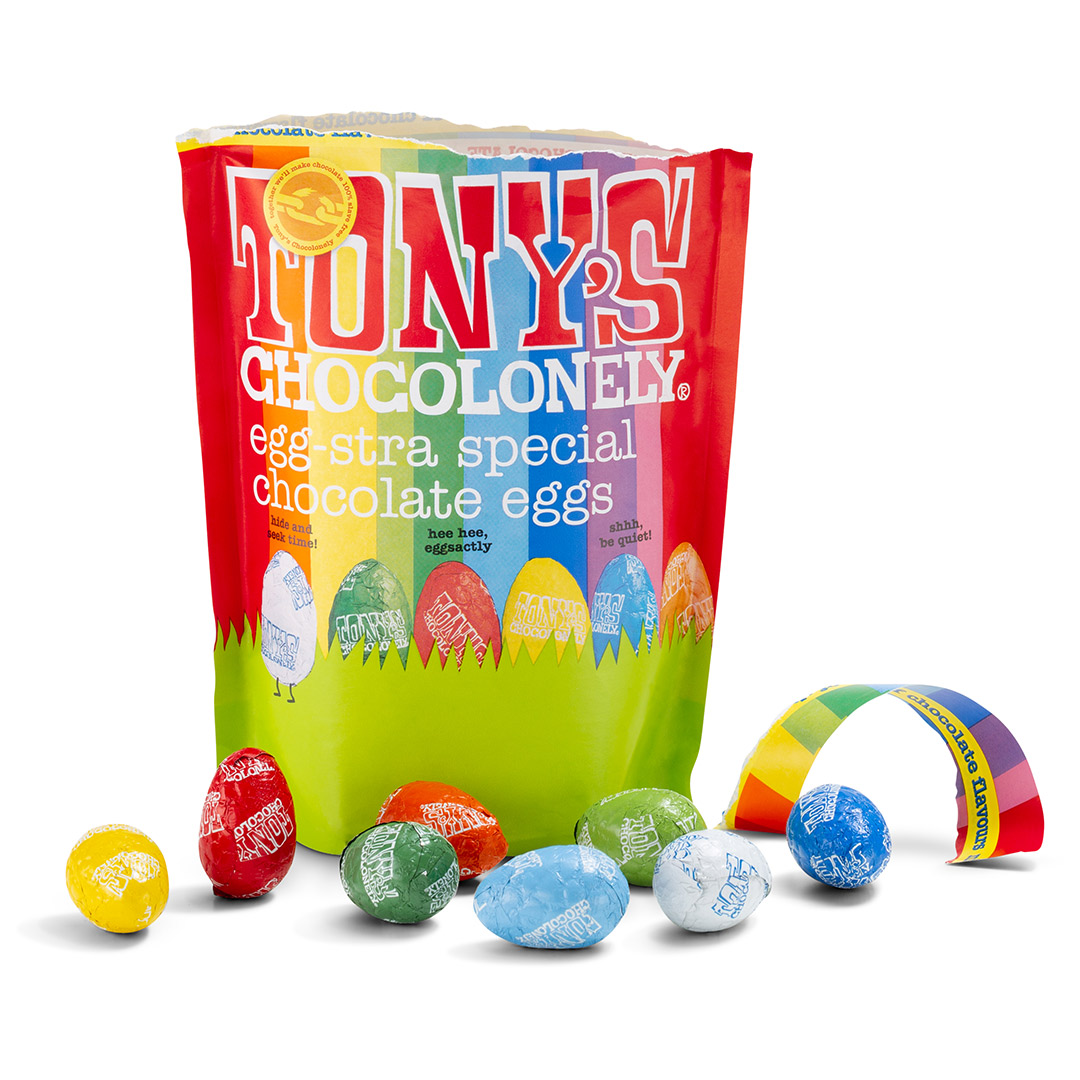 Easter eggs mixed pouch
