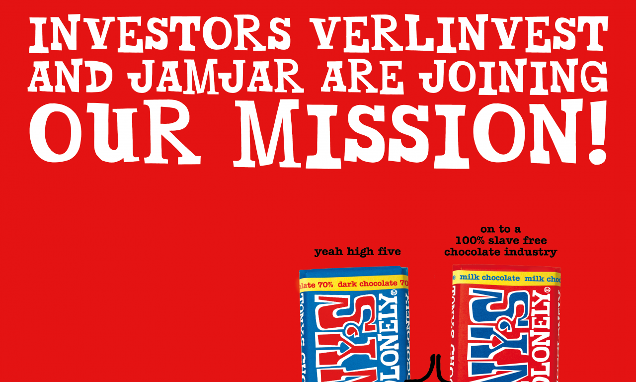 Verlinvest and JamJar invest in our mission!