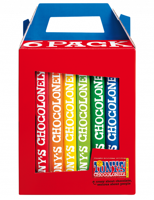 rainbow 6 pack