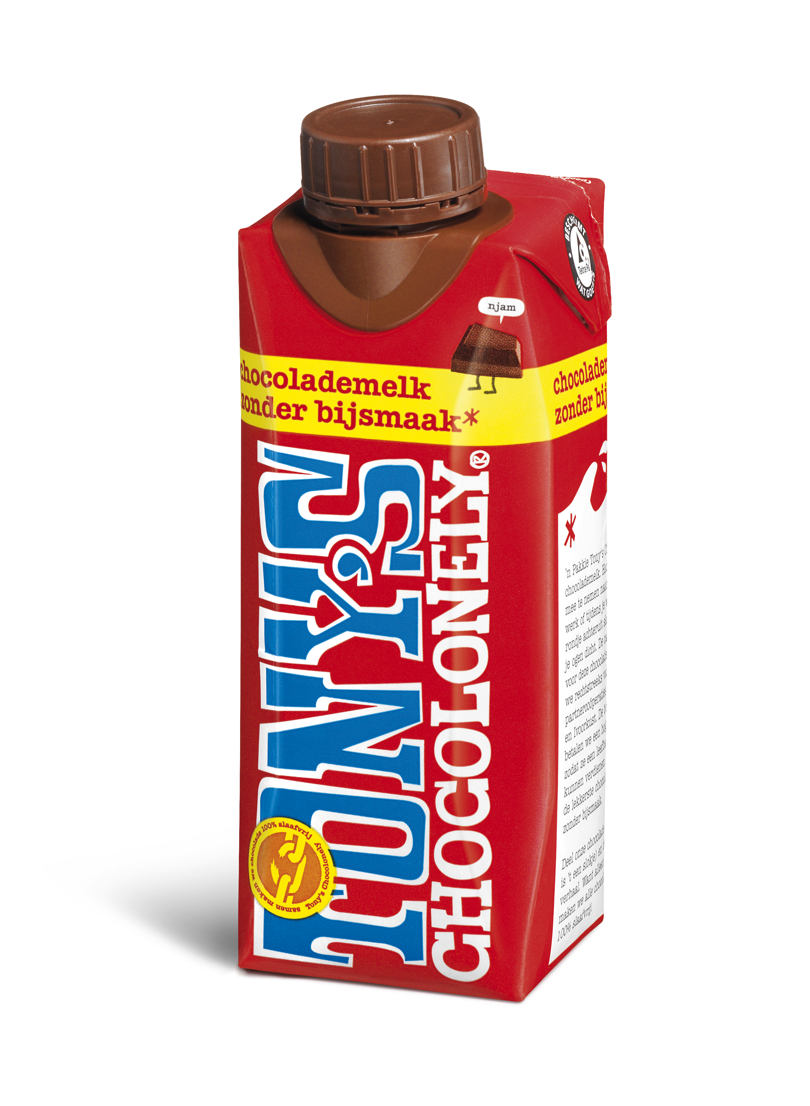 Tony's Chocolonely chocolate milk