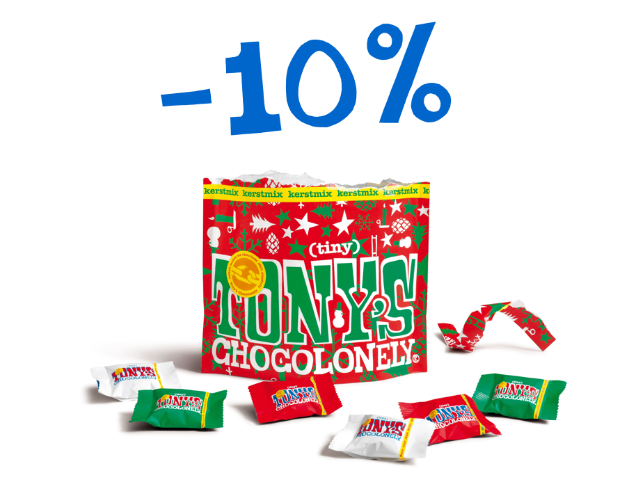 tiny's kerstmix  -10% met kortingscode TONYKERST10