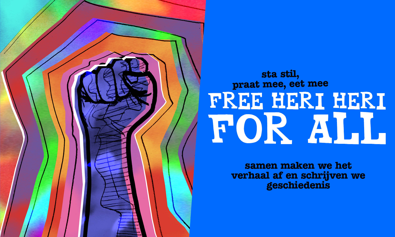 Free Heri Heri For All op 1 juli 