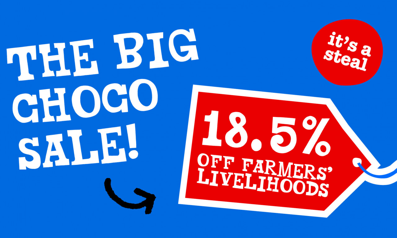 Big Choco Sale: It’s a steal! 