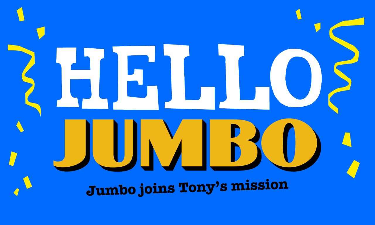 Jumbo will start sourcing its cocoa fair via Tony's 