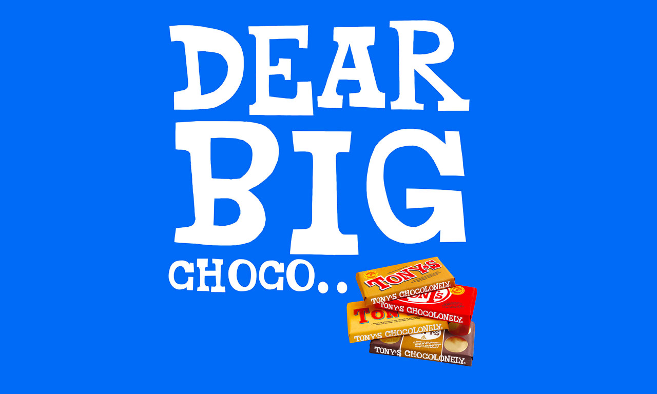 Dear Big Choco.. we copied you, now please copy us 
