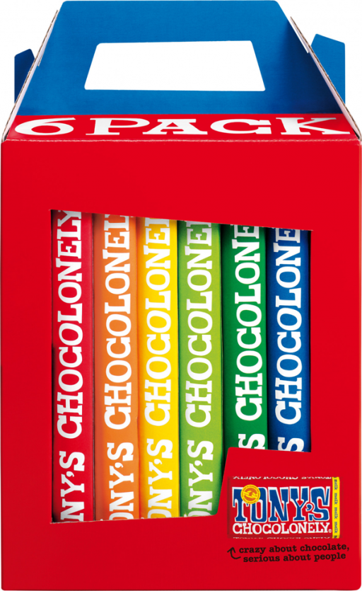 rainbowpack classics 6-pack