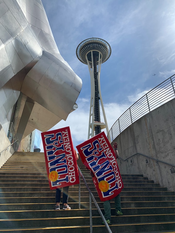 Can you guess where we are?<br /><br />Here&rsquo;s a clue: they call it the Emerald City and we&rsquo;re not talking about Oz.. That&rsquo;s right, we&rsquo;re in Seattle! Wanna roll with us? Here&rsquo;s where we&rsquo;ll be: &bull; May 8:&nbsp;<a class="notranslate" href="https://www.instagram.com/pccmarkets/">@pccmarkets</a>&nbsp;Columbia City 12:30 - 8<br />&bull; May 10:&nbsp;<a class="notranslate" href="https://www.instagram.com/newseasonsmarket/">@newseasonsmarket</a>&nbsp;Ballard 3-7<br />&bull; May 11:&nbsp;<a class="notranslate" href="https://www.instagram.com/newseasonsmarket/">@newseasonsmarket</a>Mercer Island 11-3<br />&bull; May 12 (Mother&rsquo;s Day.. hint hint):&nbsp;<a class="notranslate" href="https://www.instagram.com/seattlecenter/">@seattlecenter</a>&nbsp;in the Mural Ampitheatre 10-4