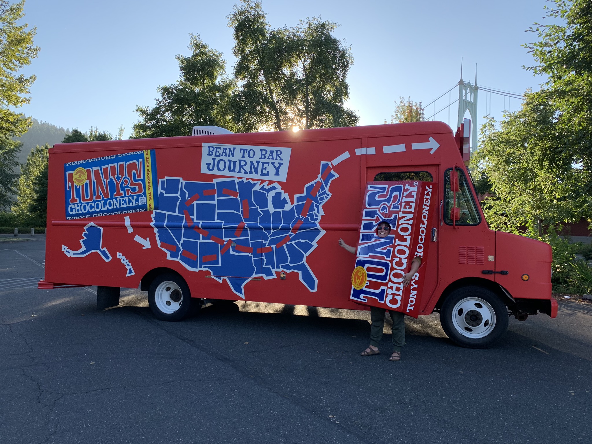 On the road again.. It&rsquo;s time for part two of the Bean to Bar Journey! Look out East Coast, the Chocotruck is headed your way. Next stop: Vermont! Click the link in our bio for more info about the tour.