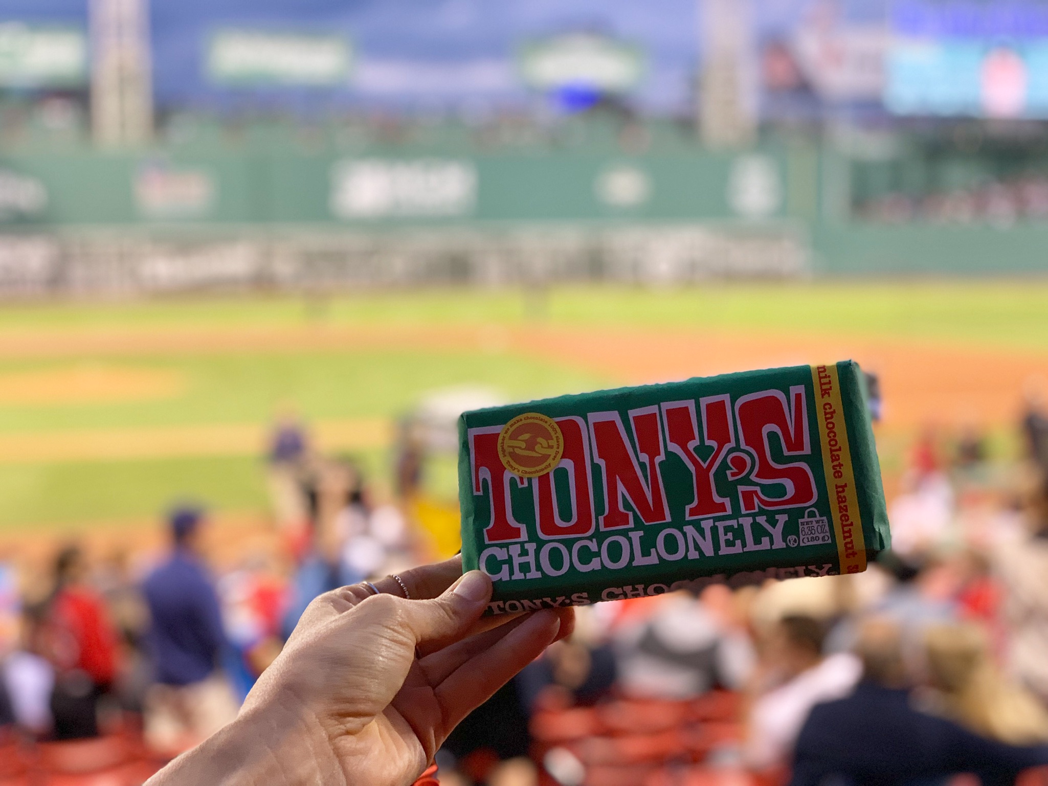 Our Bean to Bar Journey is shipping up to Baaahston! After a pit stop at&nbsp;<a class="" href="https://www.instagram.com/explore/tags/fenway/">#Fenway</a>&nbsp;Park, we&rsquo;re kicking off a fun week in&nbsp;<a class="" href="https://www.instagram.com/explore/tags/boston/">#Boston</a>&nbsp;at Northeastern University followed by other wicked awesome events at&nbsp;<a class="" href="https://www.instagram.com/explore/tags/harvard/">#Harvard</a>&nbsp;Square, Kendall Square, the South End Street Festival and the Natick Mall. Click the link in our bio for all the deets!&nbsp;<a class="" href="https://www.instagram.com/explore/tags/tonyschocolonely/">#tonyschocolonely</a>