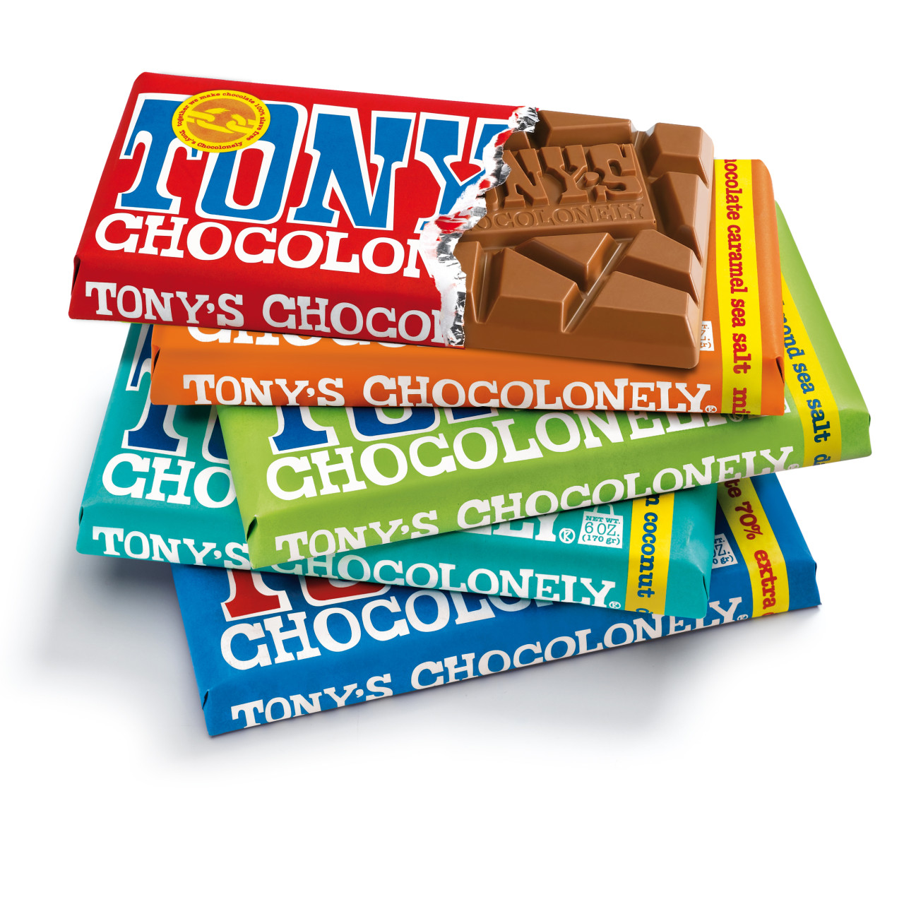 Picture of Tony’s Chocolonely Bars
