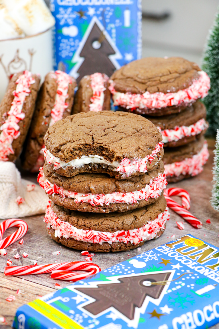 peppermint cookies image