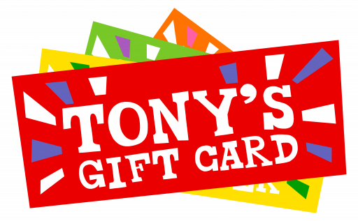 Tony's Digital Giftcard