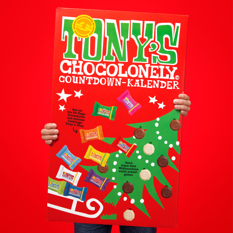 Tony's Chocolonely Adventskalender